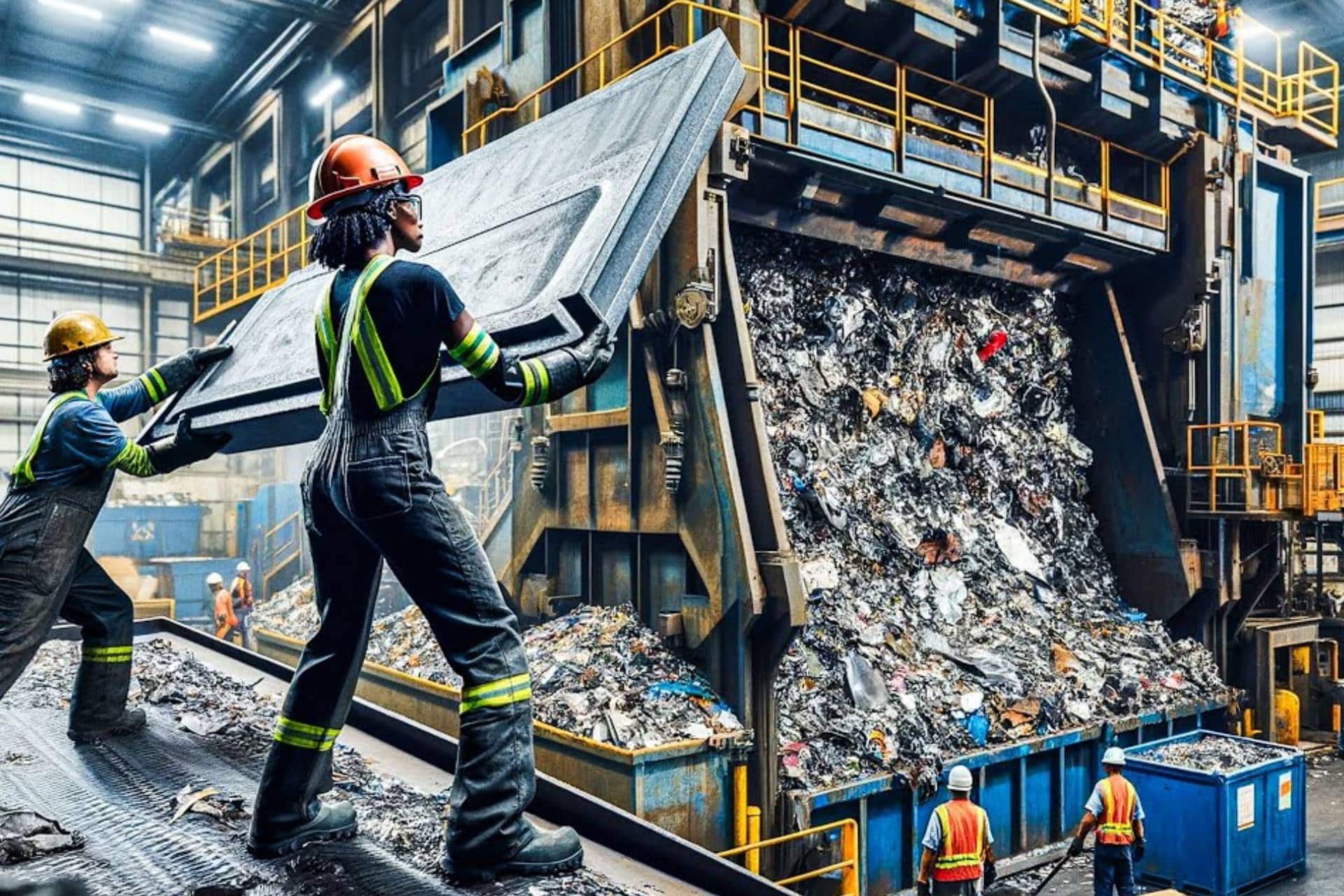 Fabrici de reciclare Finantare nerambursabila fabrici de reciclare